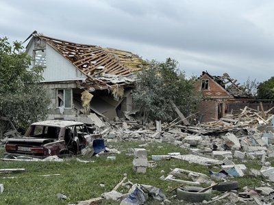 «Сусіди кричали»: очевидці про удар двома КАБами по околиці Сум