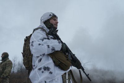 Все наближено до реальності. Як відбувається вишкіл новобранців 71 окремої єгерської бригади ДШВ Все наближено до реальності. Як відбувається вишкіл новобранців 71 окремої єгерської бригади ДШВ