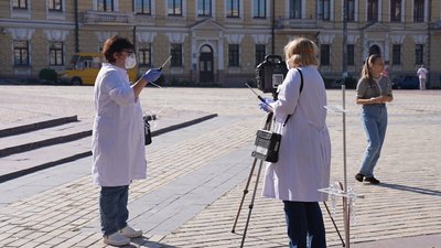 «По двору одне одного можна шукати»: біля Кропивницького четверту добу тліють відстійники «По двору одне одного можна шукати»: біля Кропивницького четверту добу тліють відстійники
