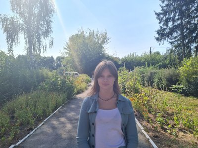 Учениця Варварівської школи Софія