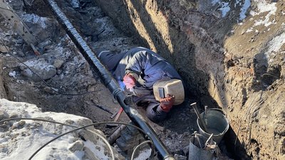 ремонт газової труби ремонт газової труби
