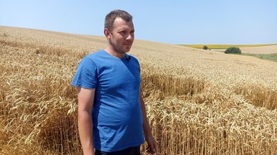 Петро Литвин, аграрій, фермер