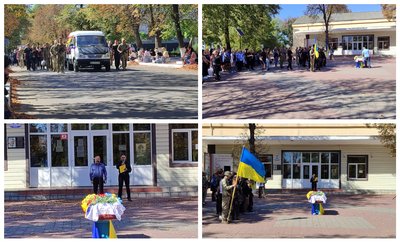 У трьох громадах Кіровоградщині попрощалися з Владиславом Балушком, Олександром Ващенею та Сергієм Педченком У трьох громадах Кіровоградщині попрощалися з Владиславом Балушком, Олександром Ващенею та Сергієм Педченком