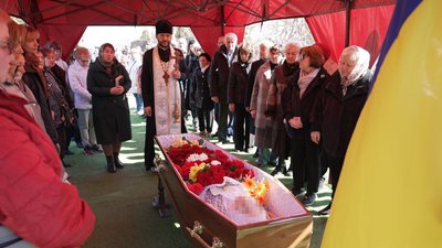 У Вінниці попрощалися з ветеранкою, розвідницею та полковницею Ольгою Твердохлєбовою У Вінниці попрощалися з ветеранкою, розвідницею та полковницею Ольгою Твердохлєбовою