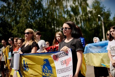 "Збираємо фото і відео всього, що пов'язане з війною": у громаді на Рівненщині формують онлайн-архів героїчної боротьби "Збираємо фото і відео всього, що пов'язане з війною": у громаді на Рівненщині формують онлайн-архів героїчної боротьби