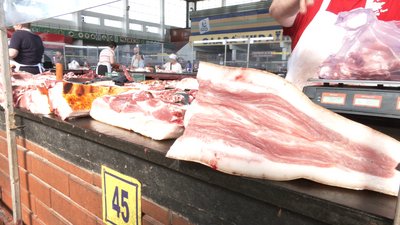 На Житньому ринку у Житомирі на 15% подорожчала свинина