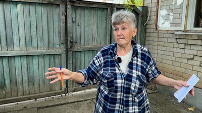 Жителька Слов'янська Ганна Донецька область Жителька Слов'янська Ганна Донецька область