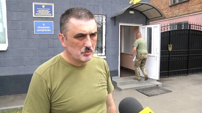 У Житомирі в ТЦК документи у чоловіка з інвалідністю взяли з другого разу: що відомо У Житомирі в ТЦК документи у чоловіка з інвалідністю взяли з другого разу: що відомо