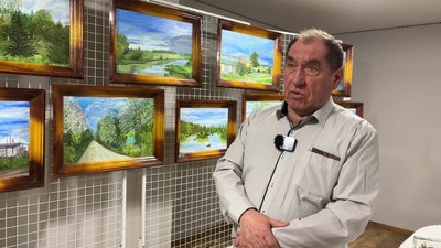 Військовий пенсіонер Віктор Ткачук Військовий пенсіонер Віктор Ткачук
