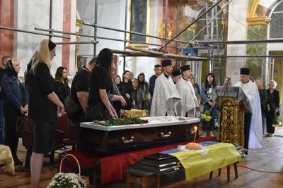 Втрати Волині — лучани попрощалися з капітаном Андрієм Сингаївським Втрати Волині — лучани попрощалися з капітаном Андрієм Сингаївським