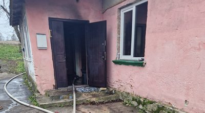 Тернопіль, пожежа, ДСНС, 7 грудня 2025 Тернопіль, пожежа, ДСНС, 7 грудня 2025