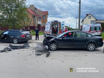 Травми отримала чотирирічна дитина та жінка: на Черкащині сталася ДТП Травми отримала чотирирічна дитина та жінка: на Черкащині сталася ДТП