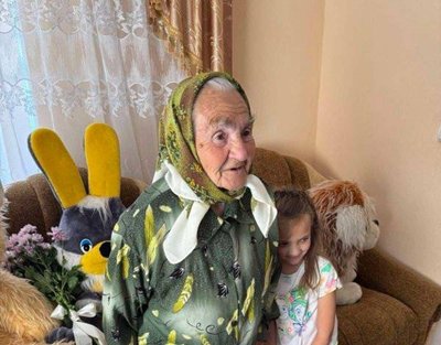 Йосифа-Ганна Мединська, 100 років, Тернопільщина Йосифа-Ганна Мединська, 100 років, Тернопільщина