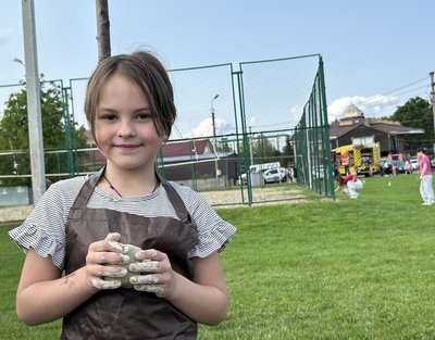 Зустрічали літо і канікули: на Черкащині організували свято для дітей