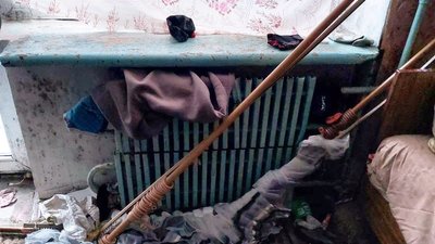 Умови проживання у жінки, яка мала п'ятеро дітей