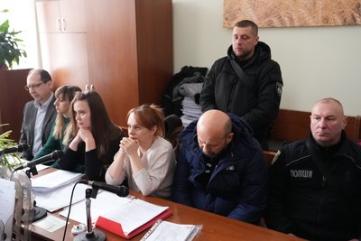 Олег Кантор, суд Олег Кантор, суд