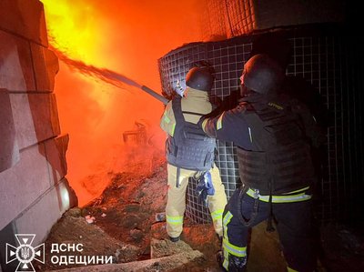 Російські безпілотники атакували енергетичні об’єкти Одещини: постражалих немає Російські безпілотники атакували енергетичні об’єкти Одещини: постражалих немає