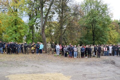 Охтирчани провели в останню путь військовослужбовця Богдана Канівця Охтирчани провели в останню путь військовослужбовця Богдана Канівця
