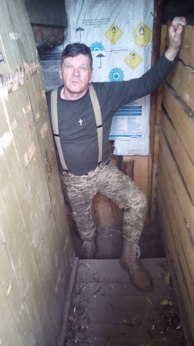 "Я не читаю їм теорію. Я сам через це проходив": ветеран з Одеси Георгій Овощніков про роботу з військовослужбовцями "Я не читаю їм теорію. Я сам через це проходив": ветеран з Одеси Георгій Овощніков про роботу з військовослужбовцями