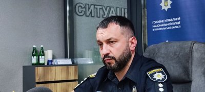 Андрій Ткачик, заступник начальника Нацполіції області Андрій Ткачик, заступник начальника Нацполіції області