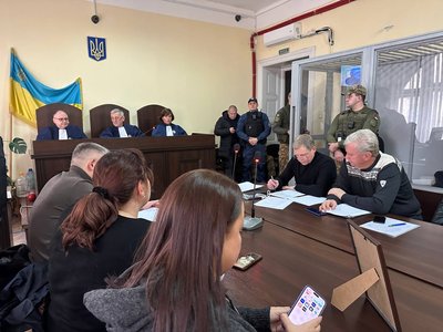 Присутні у залі суду, 16 грудня 2025 року Присутні у залі суду, 16 грудня 2025 року
