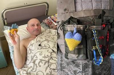 Волонтерка з Луцька створює колекцію в'язаних виробів до Великодня Волонтерка з Луцька створює колекцію в'язаних виробів до Великодня