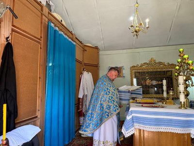 Священник ПЦУ співає у львівському хорі "Гомін": історія Романа Якимовського Священник ПЦУ співає у львівському хорі "Гомін": історія Романа Якимовського