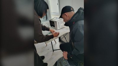 До модульного містечка у Сумах заселилися ще шість родин з прикордоння Сумщини До модульного містечка у Сумах заселилися ще шість родин з прикордоння Сумщини