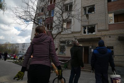 Масована атака РФ на Суми: є травмовані Масована атака РФ на Суми: є травмовані