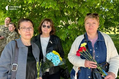 "Дзвін памʼяті", акція в Одесі "Дзвін памʼяті", акція в Одесі