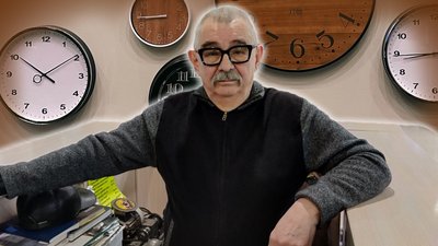 Житомирський годинникар відремонтував понад три мільйони годинників Житомирський годинникар відремонтував понад три мільйони годинників