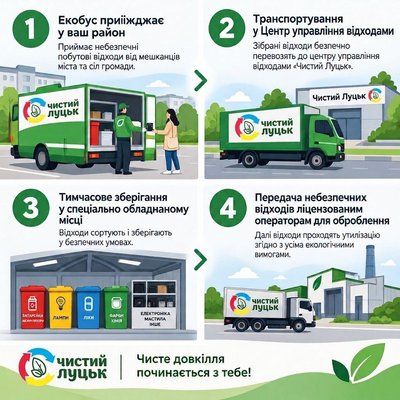 У Луцьку стартувало опитування, щодо маршруту майбутнього «Екобуса» У Луцьку стартувало опитування, щодо маршруту майбутнього «Екобуса»