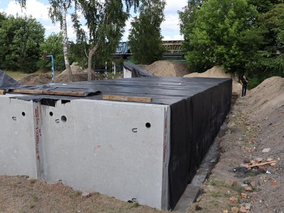 У Тростянці на Сумщині у школах побудували два укриття У Тростянці на Сумщині у школах побудували два укриття