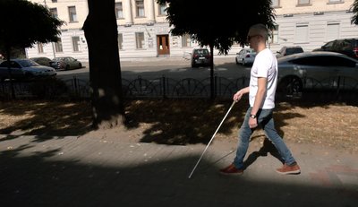 В 16 повністю осліп: чого не вистачає Черкасам аби називатися безбар’єрним містом В 16 повністю осліп: чого не вистачає Черкасам аби називатися безбар’єрним містом