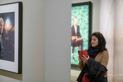 Трамп просить Смітсонівський інститут створити інший офіційний портрет Трамп просить Смітсонівський інститут створити інший офіційний портрет