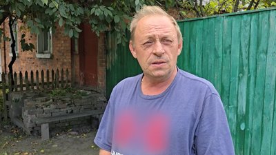 Дрон убив, коли перебирала картоплю: що розповідають жителі прикордонної Семенівки про обстріли на вихідних Дрон убив, коли перебирала картоплю: що розповідають жителі прикордонної Семенівки про обстріли на вихідних