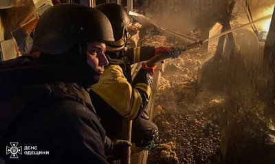 Армія РФ атакувала енергетичну та цивільну інфраструктуру Одещини: постраждалих немає Армія РФ атакувала енергетичну та цивільну інфраструктуру Одещини: постраждалих немає