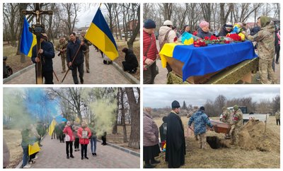 Прощання у громадах області Прощання у громадах області