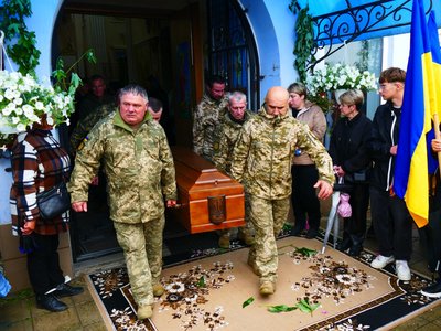 Арвідс Любасюк, похорон, похвання, прощання із бійцем, 3 червня 2026, Тернопіль Арвідс Любасюк, похорон, похвання, прощання із бійцем, 3 червня 2026, Тернопіль
