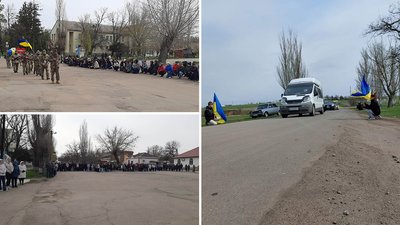На Кіровоградщині попрощалися з Дмитрієм Анохіним та Олександром Шаповалом На Кіровоградщині попрощалися з Дмитрієм Анохіним та Олександром Шаповалом