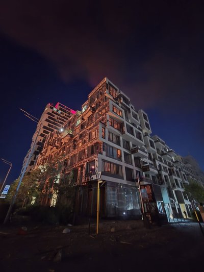 Пошкоджений ЖК Unit City Пошкоджений ЖК Unit City