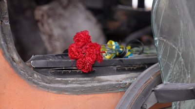 Атака по автобусу з гірниками у Тернівці: що відбувається на місці події на ранок 2 лютого Атака по автобусу з гірниками у Тернівці: що відбувається на місці події на ранок 2 лютого