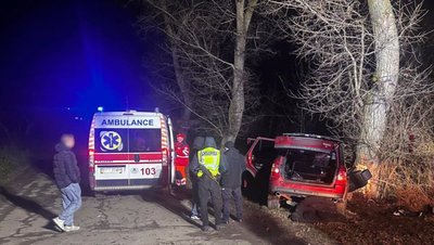 ДТП з двома травмованими підлітками в селі Дашківці ДТП з двома травмованими підлітками в селі Дашківці