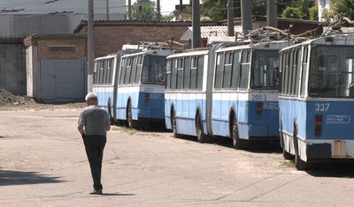 Як відключення світла у Черкасах вплинули на електротранспорт Як відключення світла у Черкасах вплинули на електротранспорт