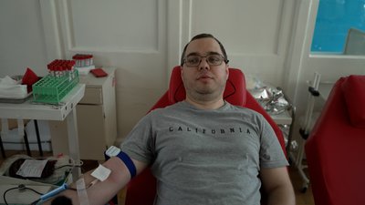 "Працюємо над розширенням географії": донорські крісла за 100 000 грн з’явилися у Чернігівському обласному центрі крові "Працюємо над розширенням географії": донорські крісла за 100 000 грн з’явилися у Чернігівському обласному центрі крові