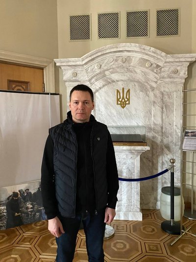 Народний депутат Євген Пивоваров 1