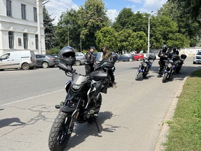 Чому мотопатруль у Полтаві працює в посиленому режимі? Чому мотопатруль у Полтаві працює в посиленому режимі?
