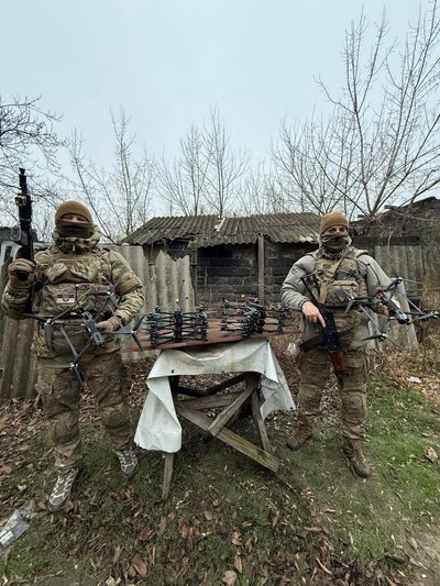 На Рівненщині запустили виробництво FPV-дронів для військових На Рівненщині запустили виробництво FPV-дронів для військових