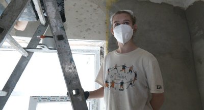 пластова домівка в копичинцях, волонтери, тернопільська область пластова домівка в копичинцях, волонтери, тернопільська область
