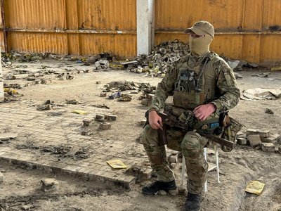 Боронять Херсонщину: історії бійців 34 полку Нацгвардії України Боронять Херсонщину: історії бійців 34 полку Нацгвардії України